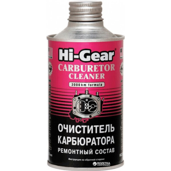 

Очиститель карбюратора (ремонтный состав) Hi-Gear (HG3206)