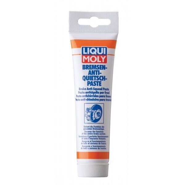

Паста для тормозной системы синяя Liqui Moly Bremsen-Anti-Quietsch-Paste 0,1л