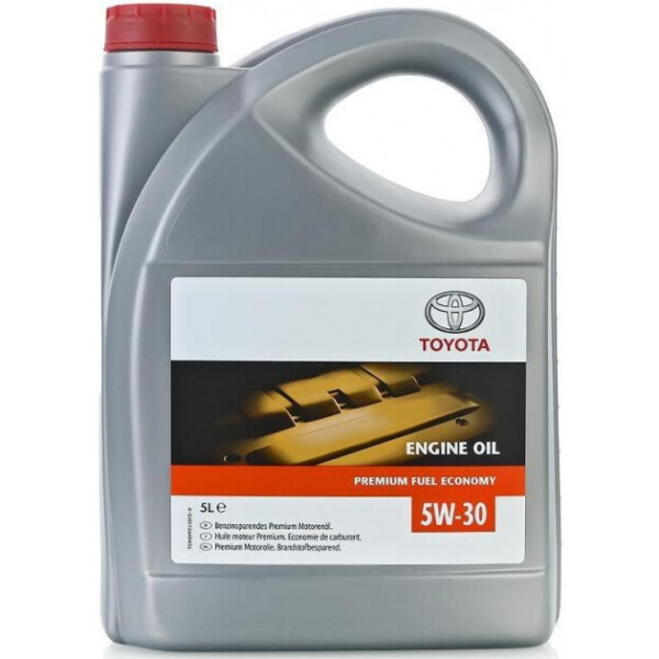

Моторное масло Toyota Premium Fuel Economy 5W-30 5 л (08880-83389)
