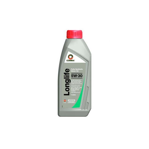 

Моторное масло Comma LONG LIFE 5w-30 1л