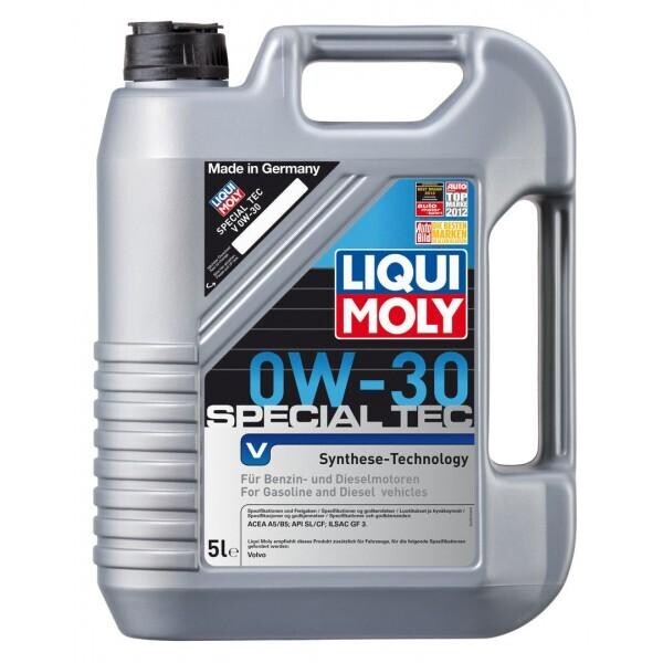 

Моторное масло Liqui Moly Special Tec V 0W-30 5л