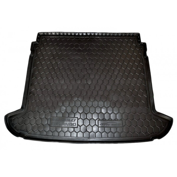 

Коврик в багажник для Chevrolet Orlando (2010-) /7 мест/ 111148 Avto-Gumm