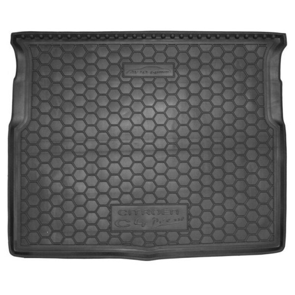 

Коврик в багажник для Citroen C4 Picasso (2014-) 111475 Avto-Gumm