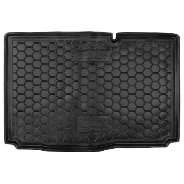 

Коврик в багажник для Ford B max (2013-) нижняя полка 111222 Avto-Gumm