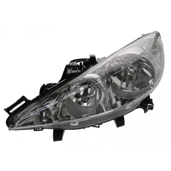 

Фара левая штатная Peugeot 207 2006 - 2012, электр., (Depo, 550-1141L-LD-EM) - шт.