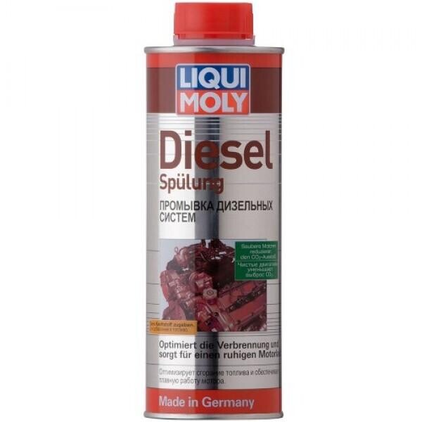 

Очиститель форсунок Liqui Moly DIESEL-SPULUNG 0,5л