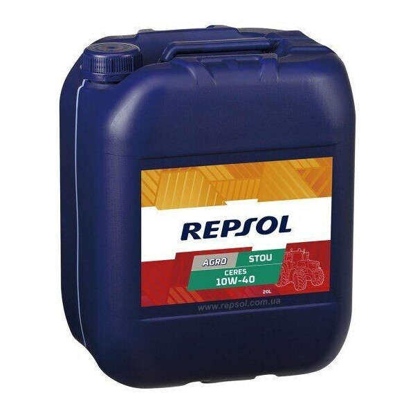 

Масло моторное 10W-40 CERES STOU 20л REPSOL B-20 / RP026N16