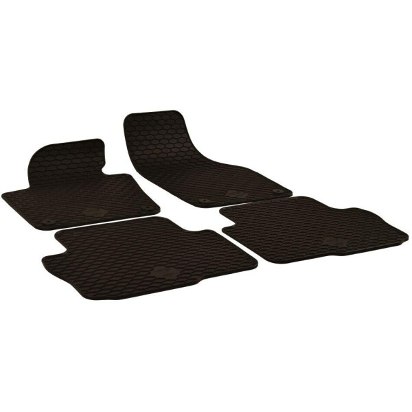 

Коврики в салон для Volkswagen Sharan 2010 черные 4шт GZ 156038269