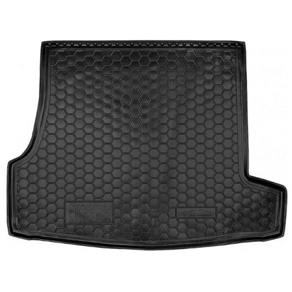 

Коврик в багажник для Skoda SuperB (2001-2007) 111383 Avto-Gumm