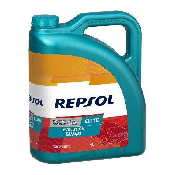 

Масло моторное 5W-40 Elite Evolution 5л REPSOL CP-5 / RP141J55