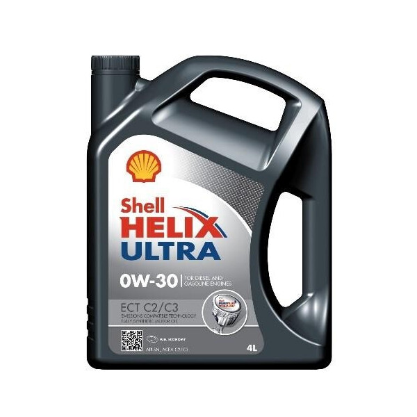 

Моторное масло Shell Helix Ultra ECT C2/C3 0W-30 4 л (VW504/507)