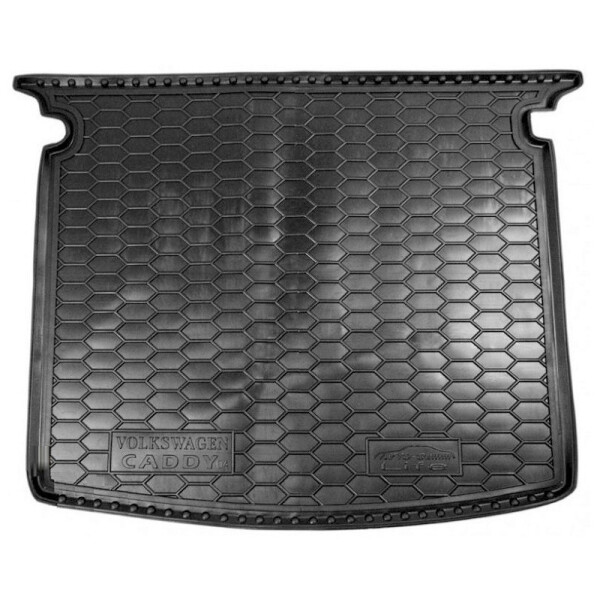 

Коврик в багажник для Volkswagen Caddy Life (2004-) полиуретан AG 111557 Avto-Gumm