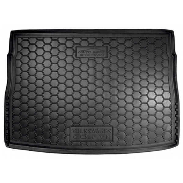 

Коврик в багажник для Volkswagen Golf 7 (2013-) /Sportsvan 111499 Avto-Gumm