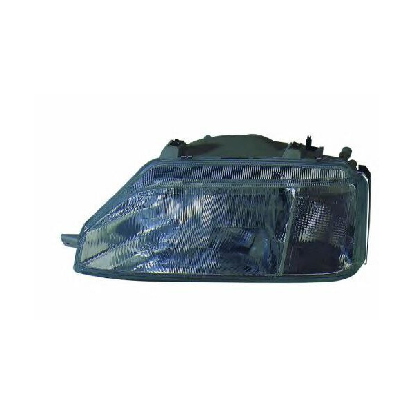 

ФАРА ЛЕВАЯ ШТАТНАЯ RENAULT R25 1988 - 1996, МЕХАН./ГИДР., (DEPO, 551-1126L-LD-EM) - ШТ.