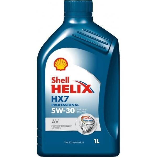 

Моторное масло Shell Helix HX7ProAV 5W-30 1л