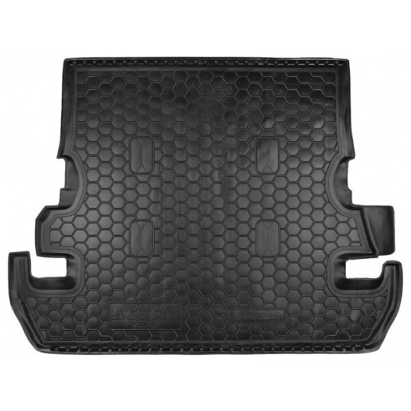 

Коврик в багажник для Тойота Land Cruiser 200 (7 мест) 111480 Avto-Gumm