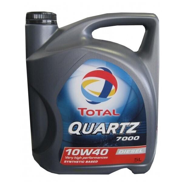

Моторное масло Total Quartz Diesel 7000 10W-40 60л