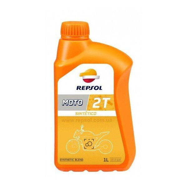 

Масло моторное 2Т Repsol MOTO SINTETICO 2T, 1л / RP150W51