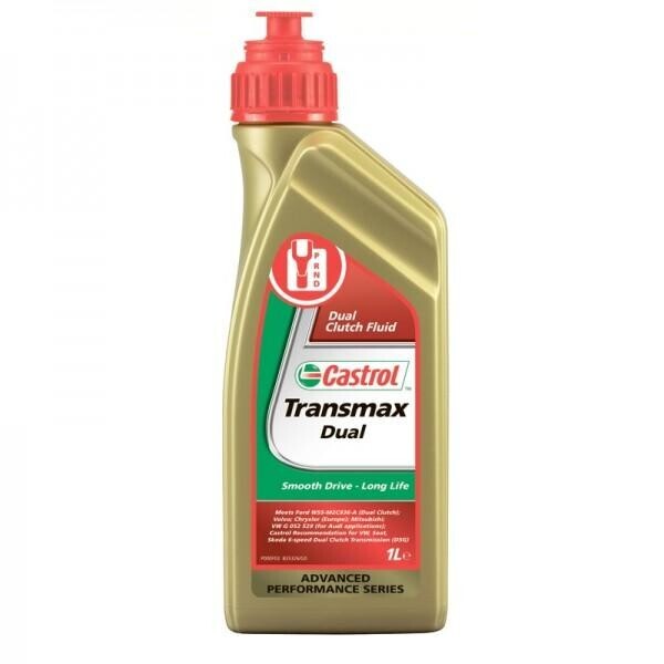 

Трансмиссионное масло Castrol Transmax DUAL для АКПП 1л