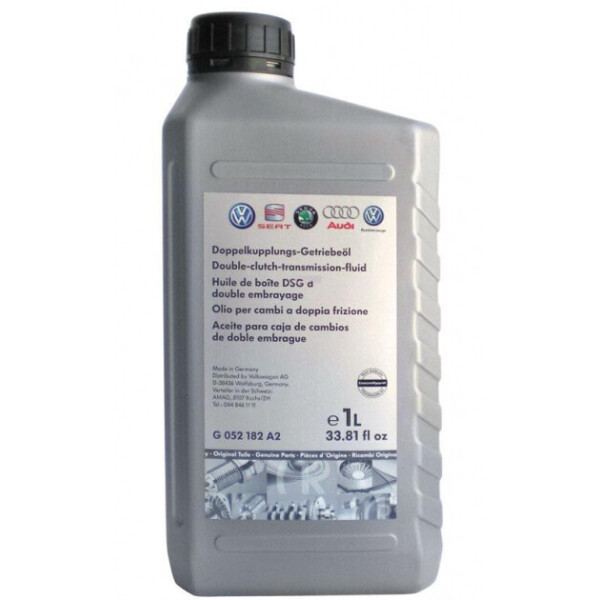

Трансмиссионное масло VAG ATF DSG ATF 1 л (G052182А2)