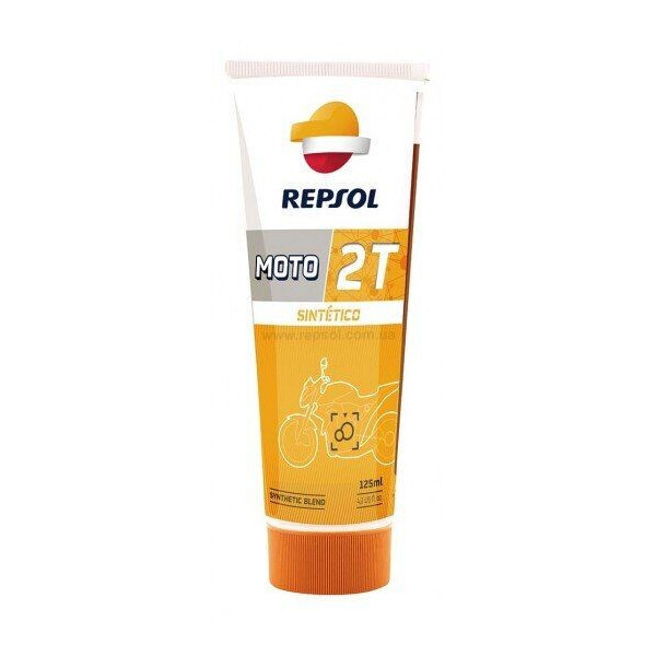 

Масло моторное 2Т Repsol MOTO SINTETICO 2T, 125мл / RP150W53