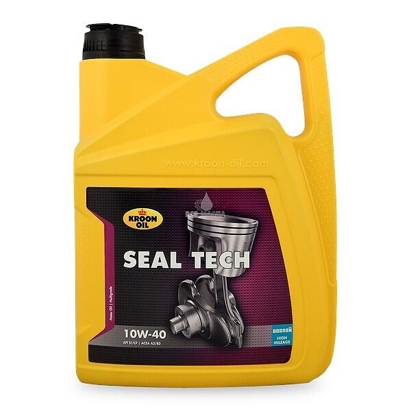 

Моторное масло Kroon-Oil Seal Tech 10W-40 5 л (KL 35437)