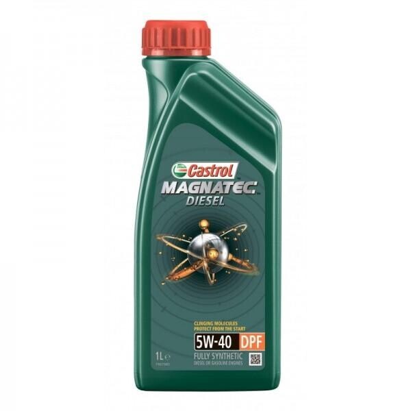

Моторное масло Castrol Magnatec Diesel 5W-40 DPF New 1л