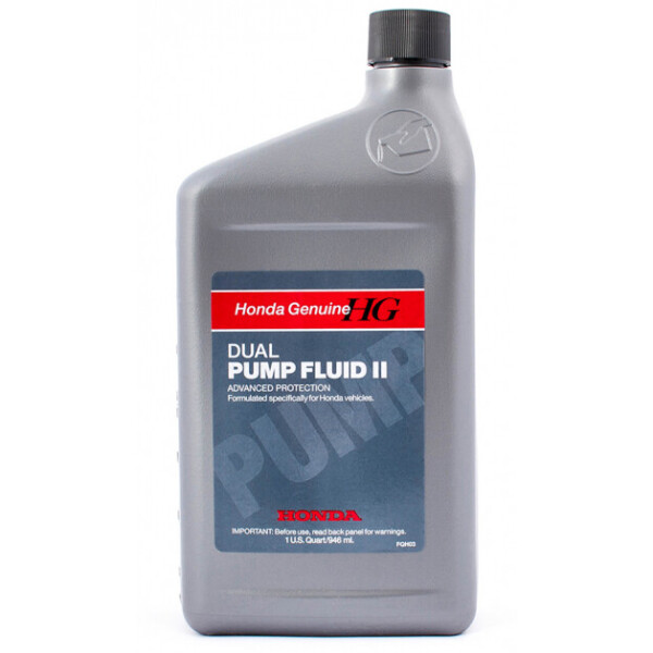 

Масло для заднего моста Honda DPF II (DPSF) 0.946 л (08200-9007)
