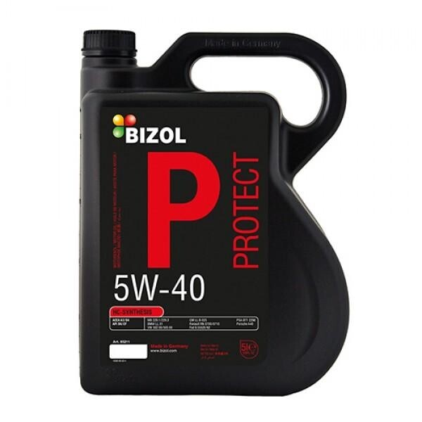 

Моторное масло BIZOL Protect 10W-40 20л