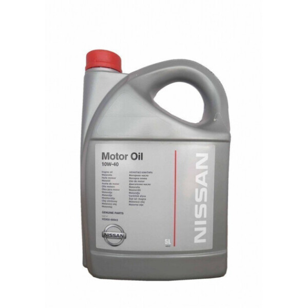 

Моторное масло Nissan Motor Oil 10W-40 5 л (KE900-99942)
