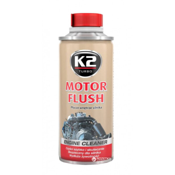 

Промывка масляной системы K2 MOTOR FLUSH 250 мл (T371)