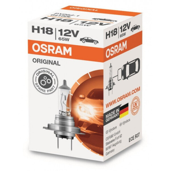 

Автолампа OSRAM H18 64180L 65W 12V PY26D-1 10X1