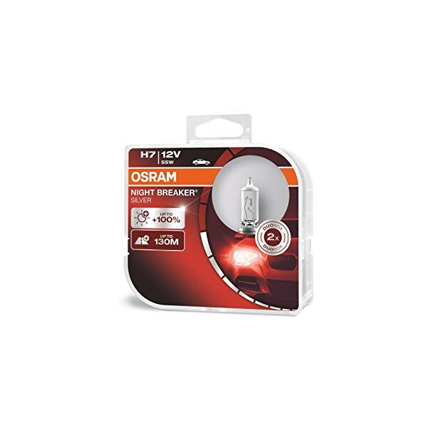 

Автолампа OSRAM 64210NBS Night Breaker Silver +100 H7 55W 12V PX29t 10X2 HardDuopet