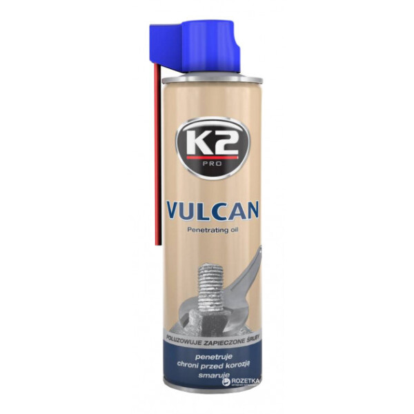 

Средство для облегчения откручивания болтов K2 VULCAN 500 мл (W115)