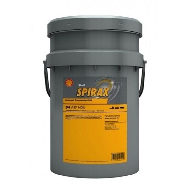 

Трансмиссионное масло Shell Spirax S4 ATF HDX 20л