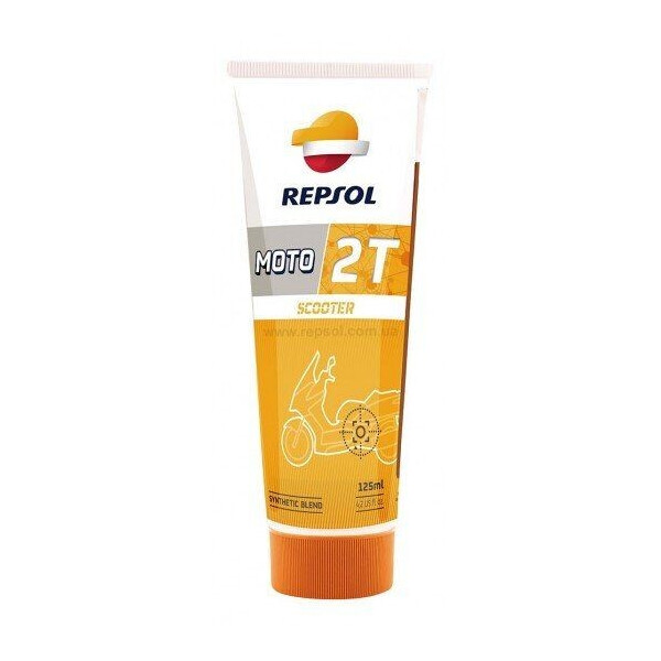 

Масло моторное 2Т Repsol MOTO SCOOTER 2T, 125мл / RP149Y53