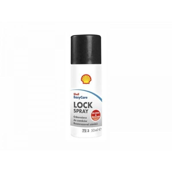 

Аэрозоль для замков Shell Lock Spray 50ml