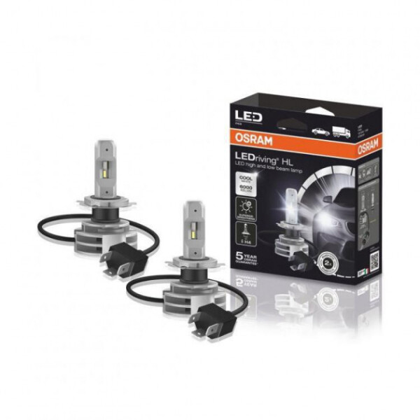 

Комплект диодных ламп OSRAM 9726CW LEDriving H4 14W 12-24V 6000K