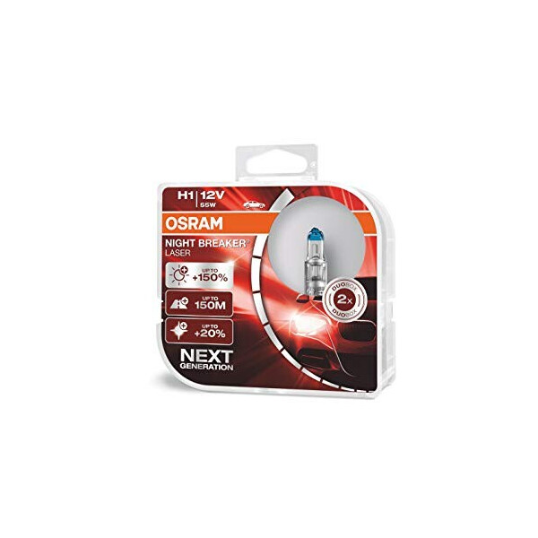 

Автолампа OSRAM 64150NL H1 Night Breaker LASER NG +150% 55W 12V P14,5s HardDuopet