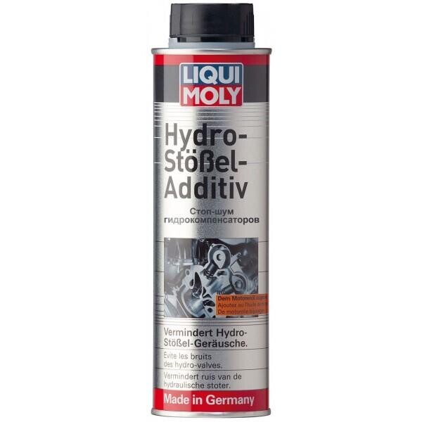 

Устранитель шумов гидрокомпенсаторов Liqui Moly Hydro-Stoissel-Additiv 0.3л