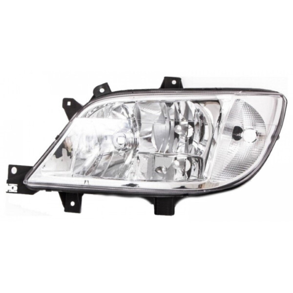 

Фара левая штатная Mercedes-Benz Sprinter I (901-905) (рестайлинг) 2000 - 2006, без сервопривода, (Depo, 440-1137L-LD-EM) - шт.