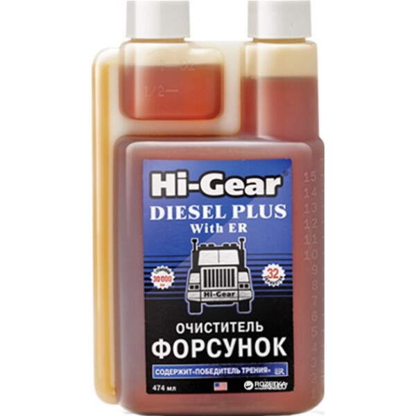 

Очиститель форсунок для дизеля с ER Hi-Gear (HG3417)