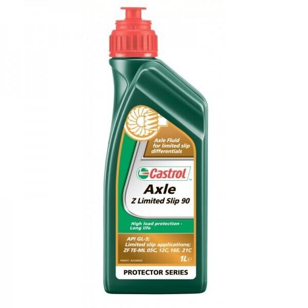 

Трансмиссионное масло Castrol Axle Z Limited slip 90 1л