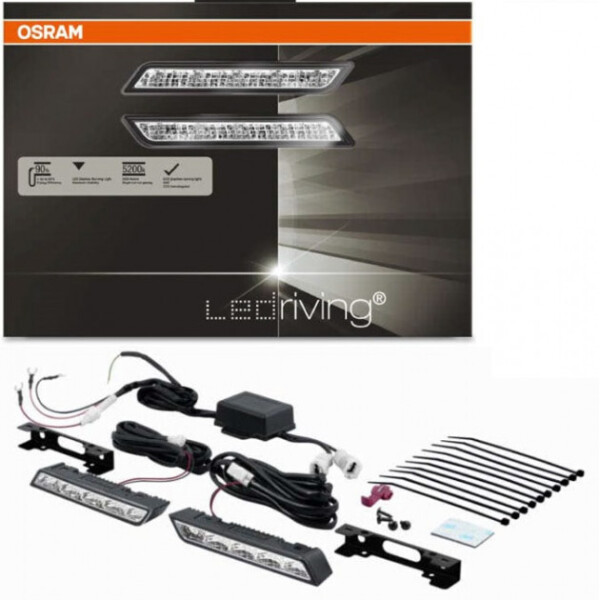 

Ходовые огни OSRAM LEDDRL301 12V 5 диодов