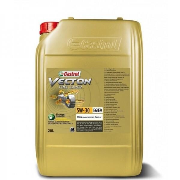 

Моторное масло Castrol Vecton Fuel Saver 5W-30 E6/E9 20л
