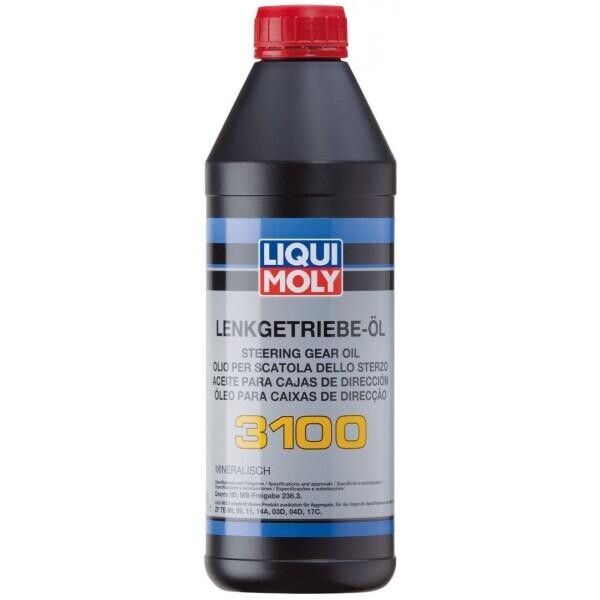 

Трансмиссионное масло для АКПП и гидроприводов Liqui Moly Lenkgetriebe-OiI 3100 1л