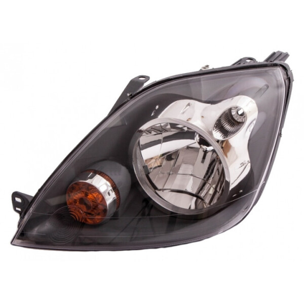 

ФАРА ЛЕВАЯ ШТАТНАЯ FORD FIESTA V (MK6) (РЕСТАЙЛИНГ) 2006 - 2008, ЭЛЕКТР., ТЕМНЫЙ КОРПУС + СЕРВОПРИВОД, (DEPO, 431-1172L-LD-EM) - ШТ.