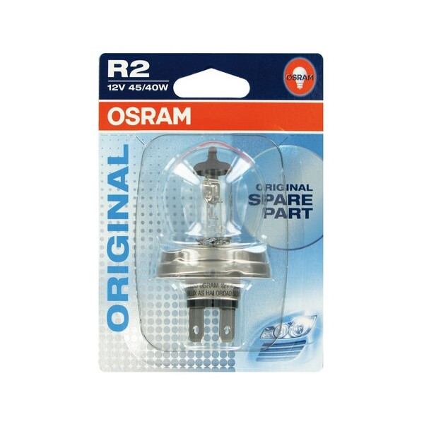 

Автолампа OSRAM R2 64183-01B 45/40W 12V P45T 10X1 Blister