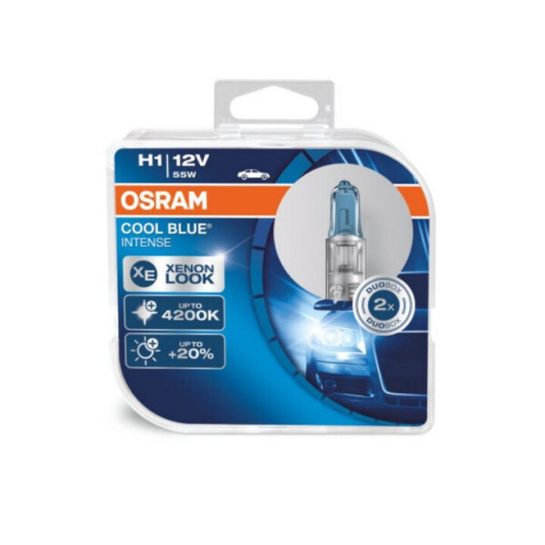 

Автолампа OSRAM 64150CBI H1 55W 12V P14.5S 10X2 HardDuopet
