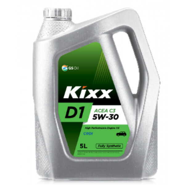 

Моторное масло KIXX D1 C3 5W-30 (KIXX D1 RV 5W-30) 5л